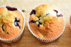 Muffin με cranberries